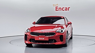 KIA STINGER 2017