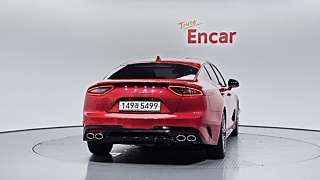 KIA STINGER 2017