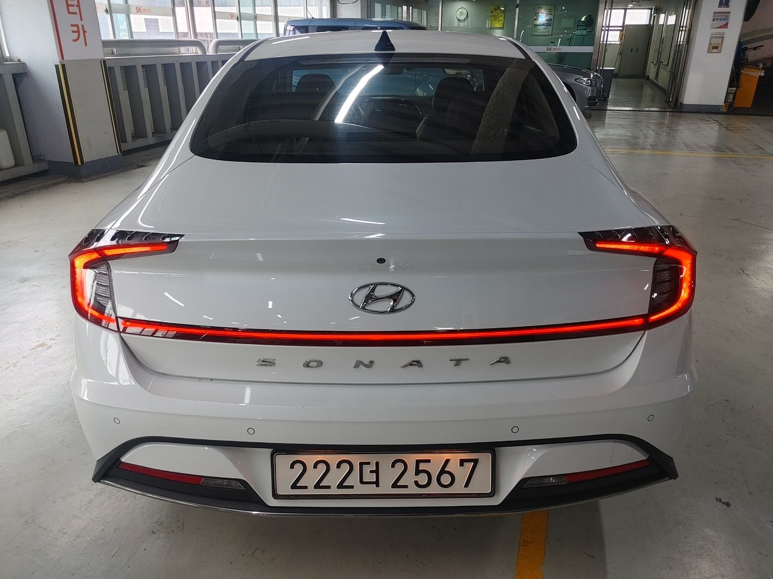 HYUNDAI SONATA DN8 2020