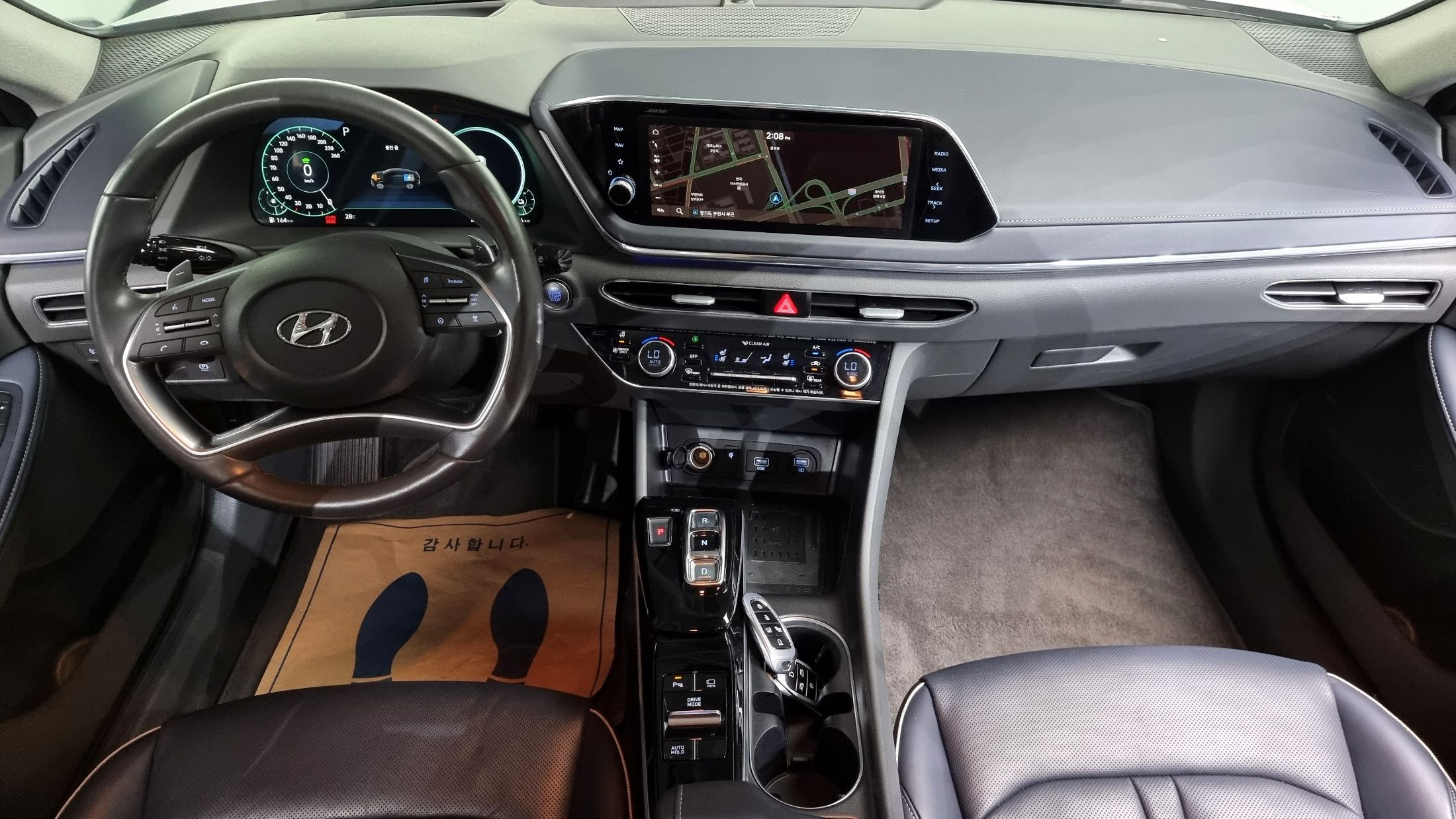 HYUNDAI SONATA HYBRID DN8 2020