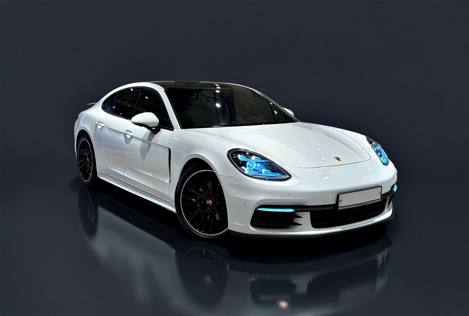 Аукционный лист PORSCHE PANAMERA 971 2020