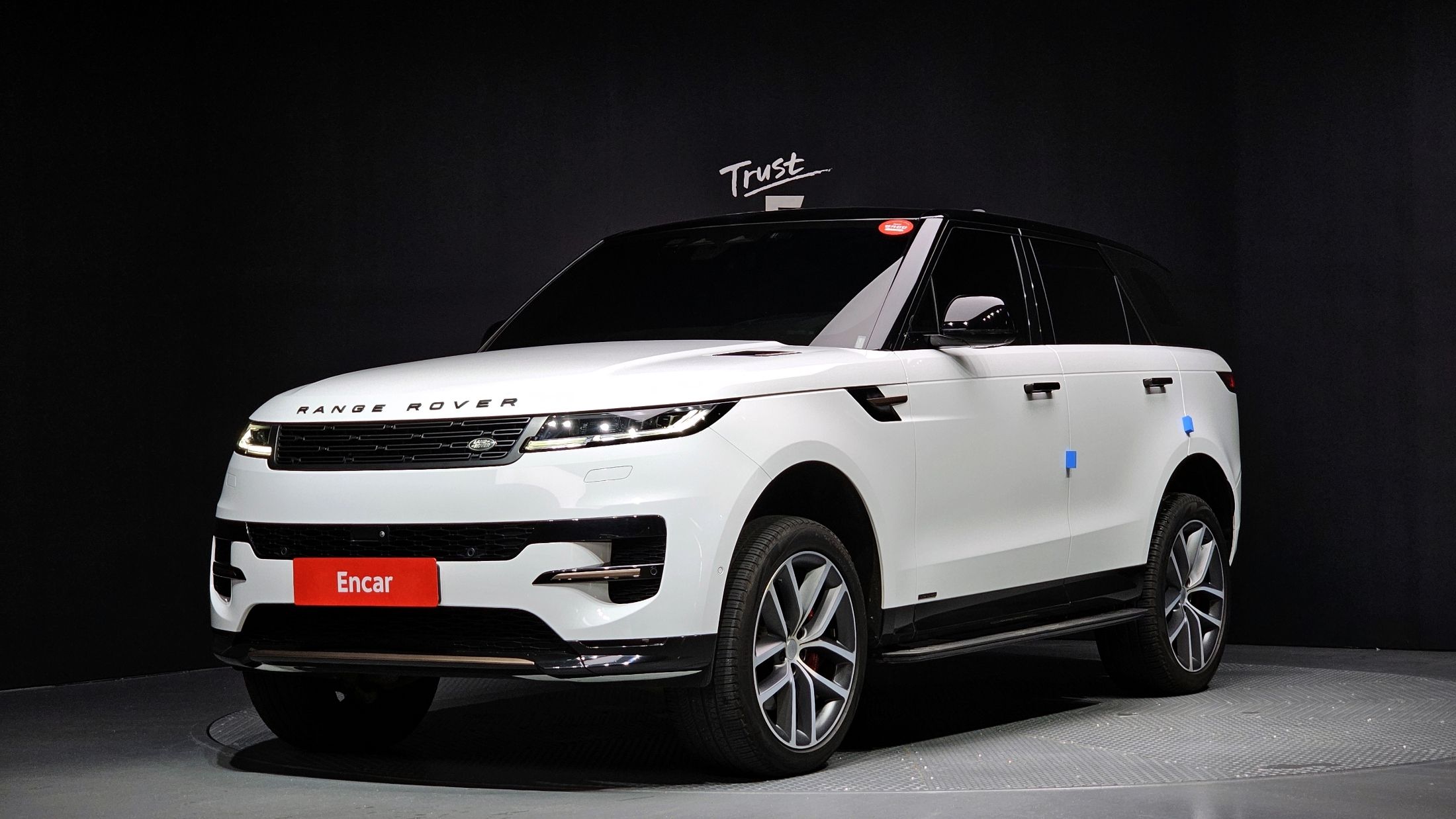 Аукционный лист LAND ROVER RANGE ROVER SPORT 2024