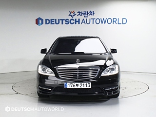 MERCEDES BENZ S-CLASS W221 2011