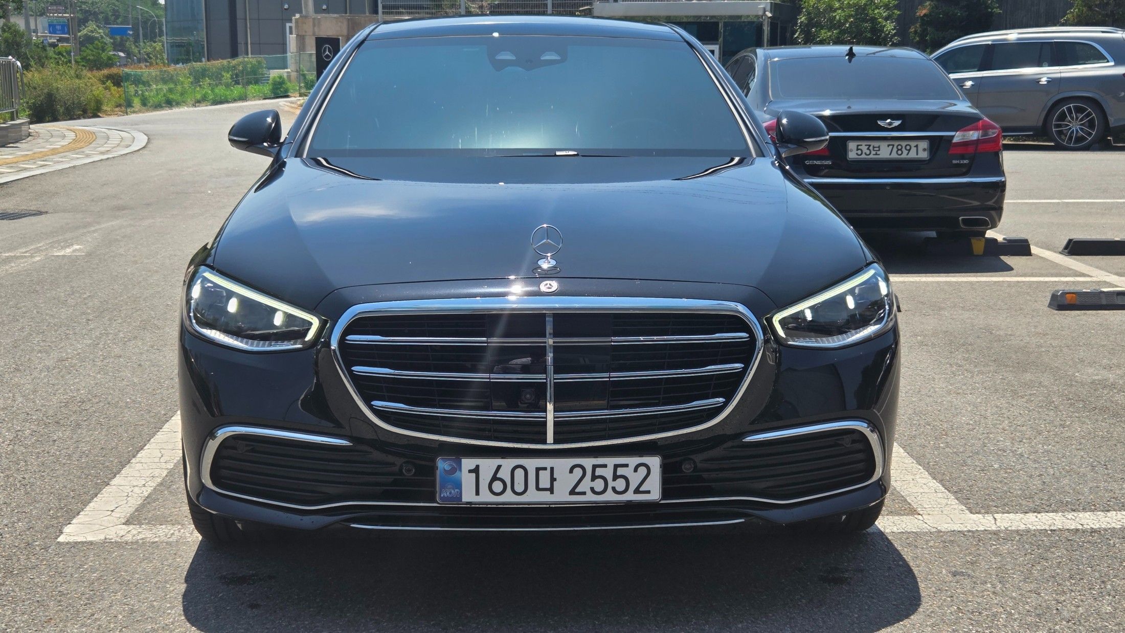 MERCEDES BENZ S-CLASS W223 2024