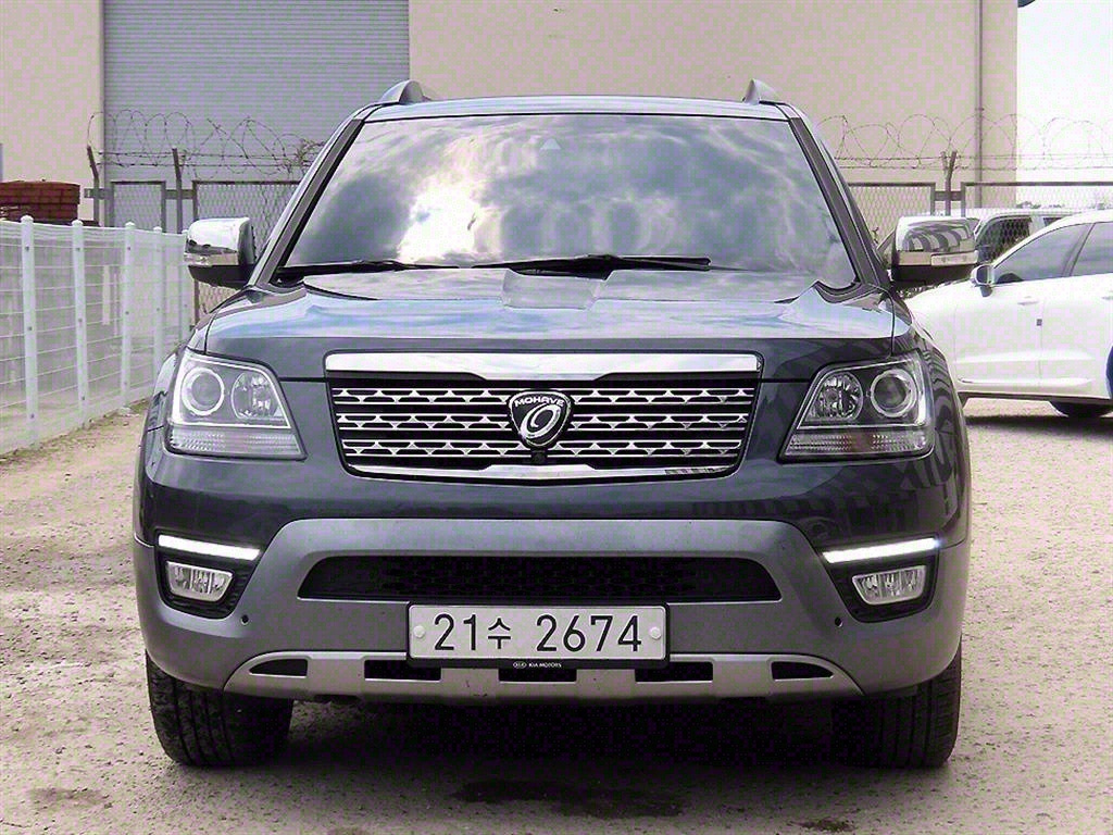 KIA MOHAVE 2018