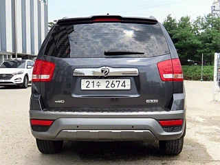 KIA MOHAVE 2018