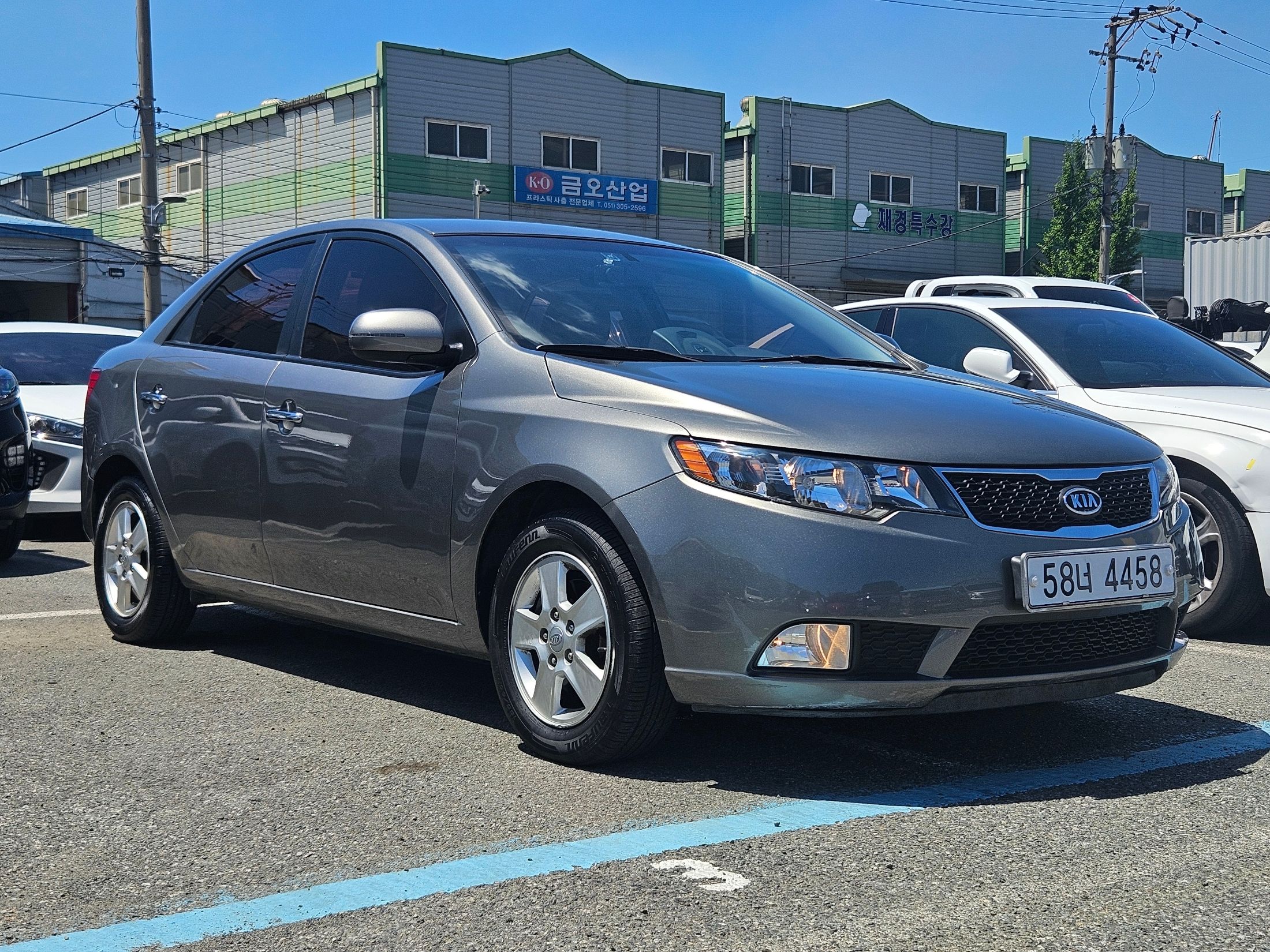 KIA PORTE 2011