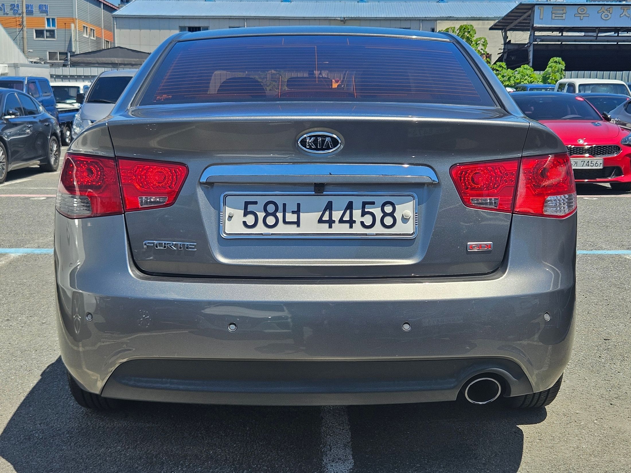 KIA PORTE 2011