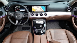 MERCEDES BENZ E-CLASS W213 2017