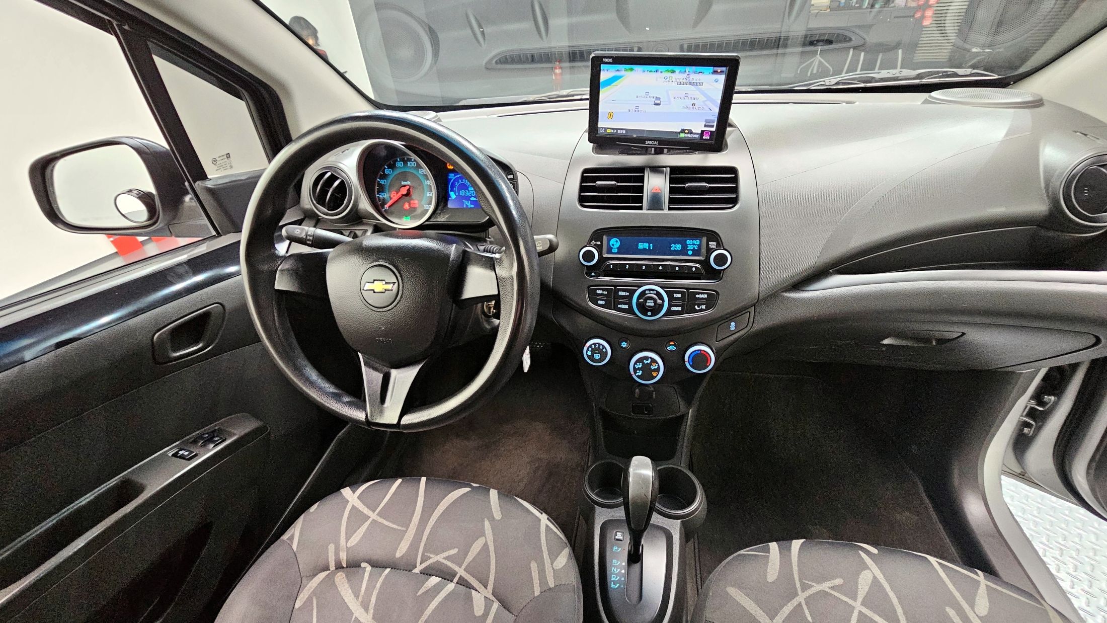 DAEWOO SPARK 2015