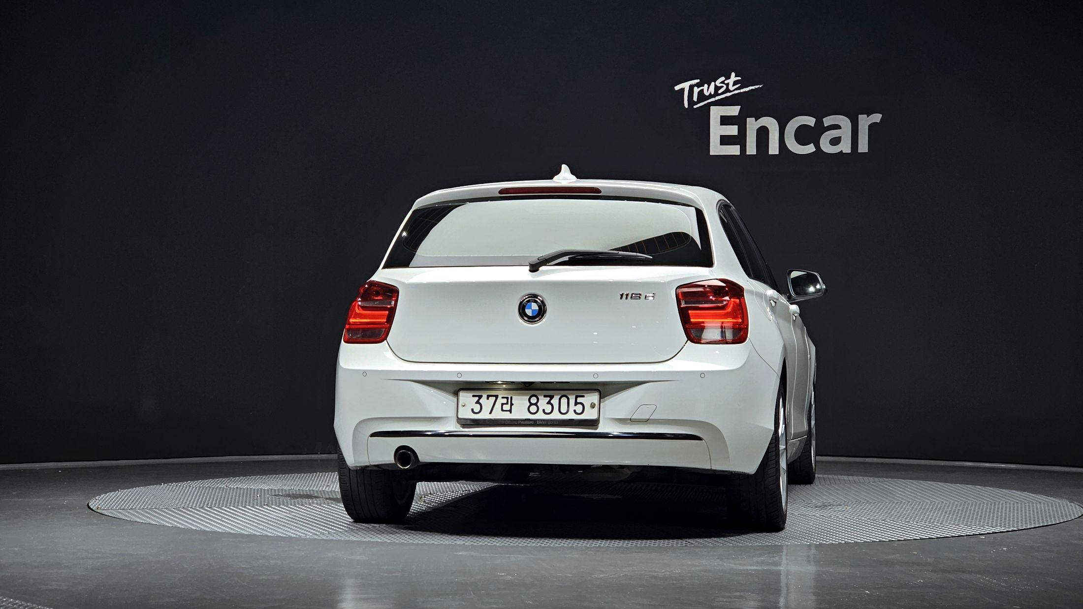 BMW 1-SERIES F20 2015