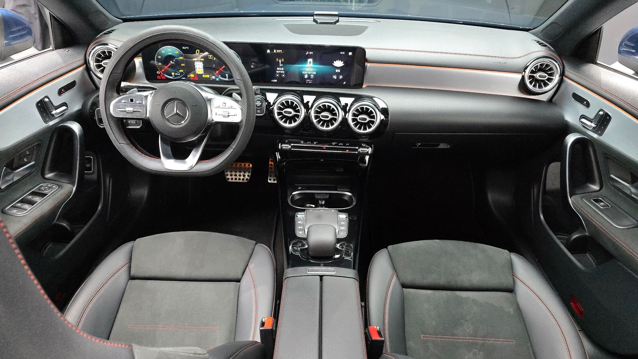 MERCEDES BENZ CLA-CLASS C118 2020