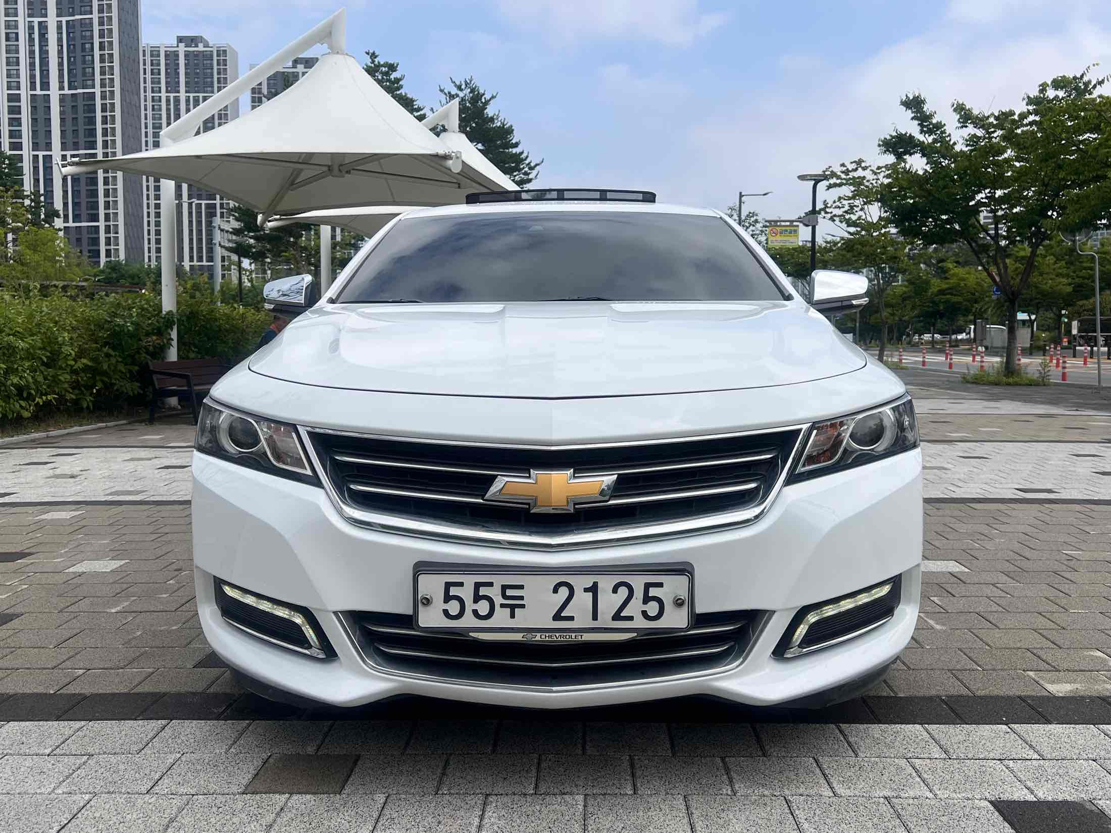 DAEWOO IMPALA 2016