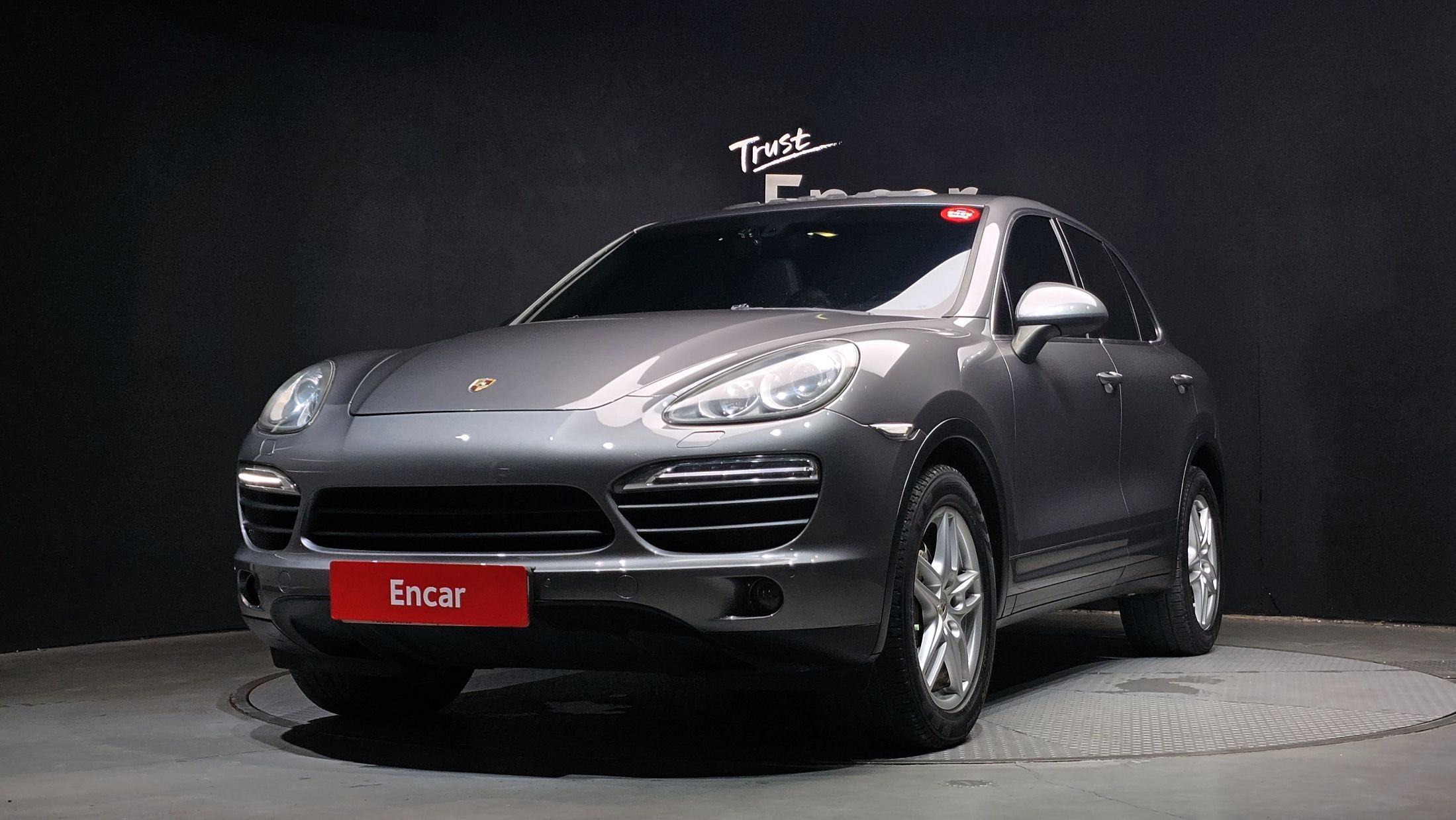 Аукционный лист PORSCHE CAYENNE 2010