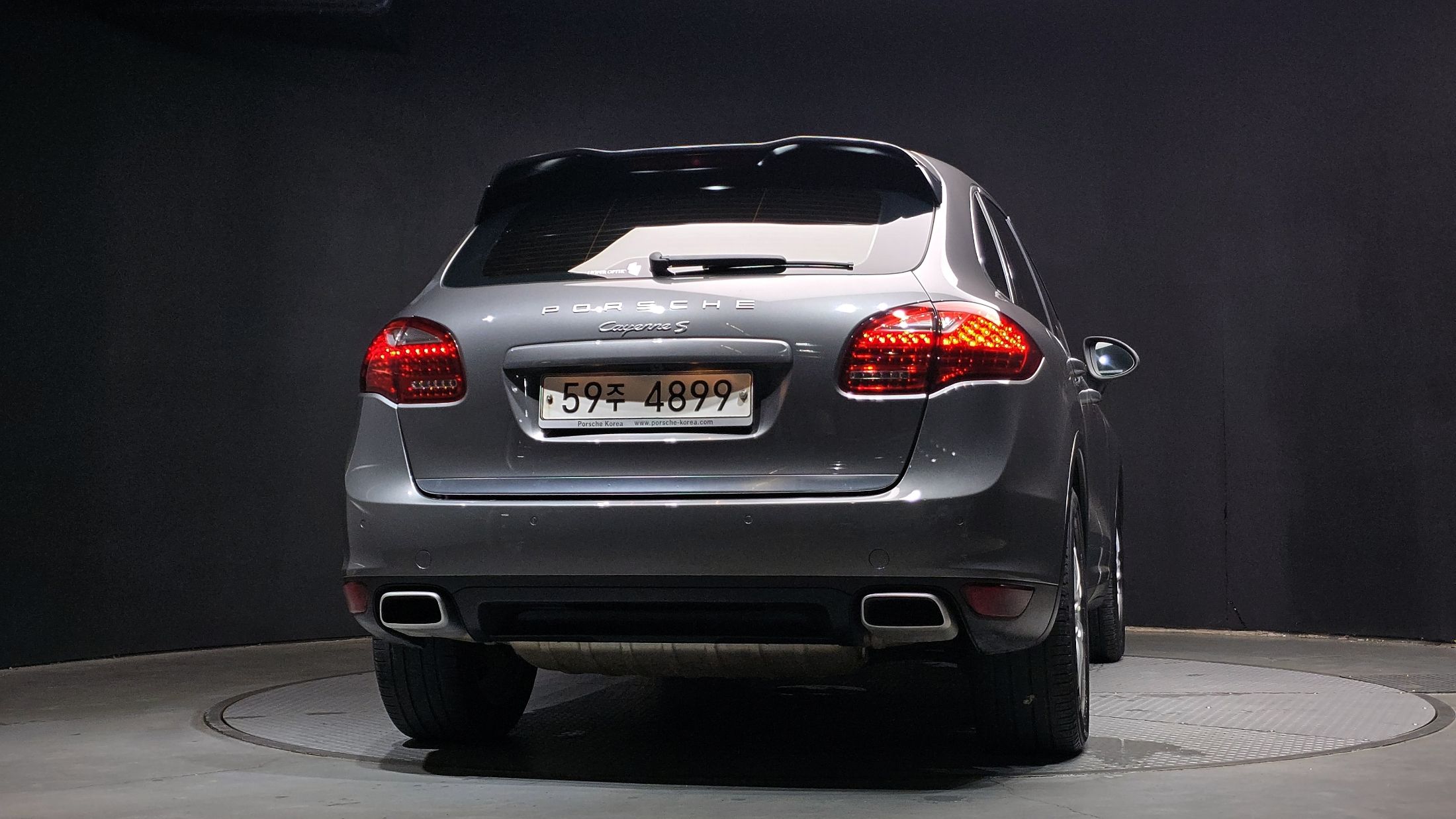 PORSCHE CAYENNE 2010