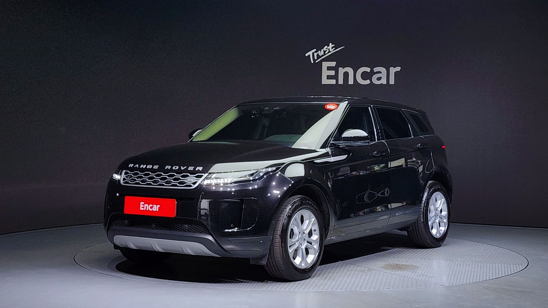 Аукционный лист LAND ROVER RANGE ROVER EVOQUE 2019