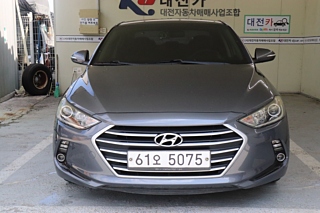HYUNDAI AVANTE AD 2017