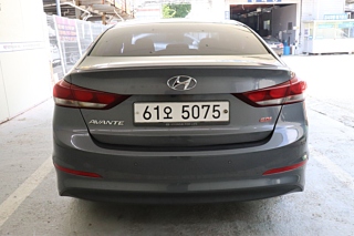HYUNDAI AVANTE AD 2017