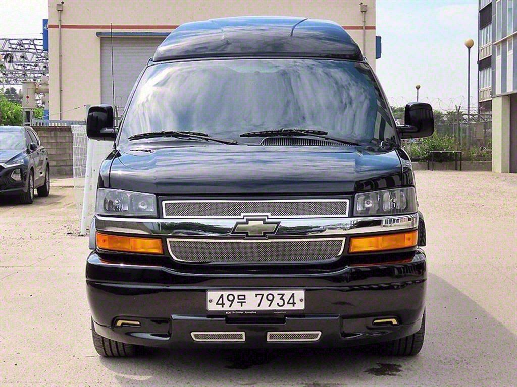 CHEVROLET EXPRESS VAN 2018