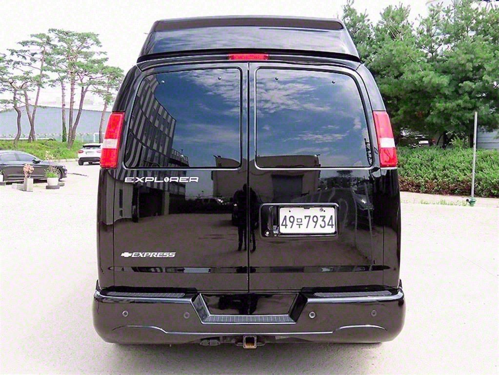 CHEVROLET EXPRESS VAN 2018