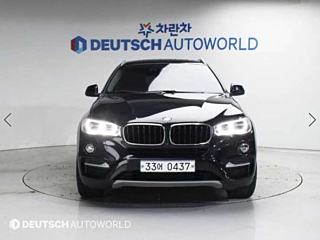 BMW X6 F16 2016