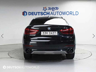 BMW X6 F16 2016