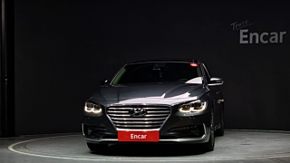 HYUNDAI GRANDEUR IG HYBRID 2017