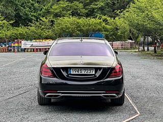 MERCEDES BENZ S-CLASS W222 2018