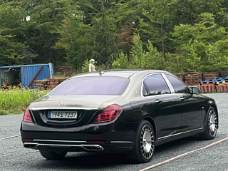 MERCEDES BENZ S-CLASS W222 2018