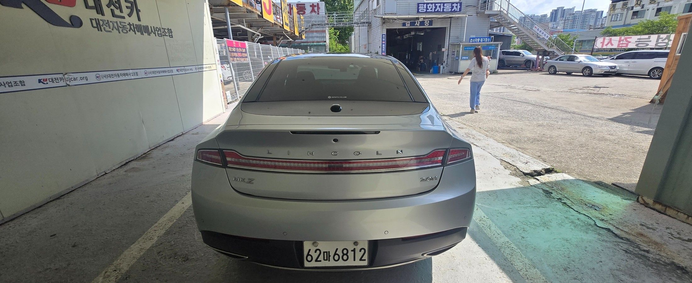 LINCOLN MKZ 2018
