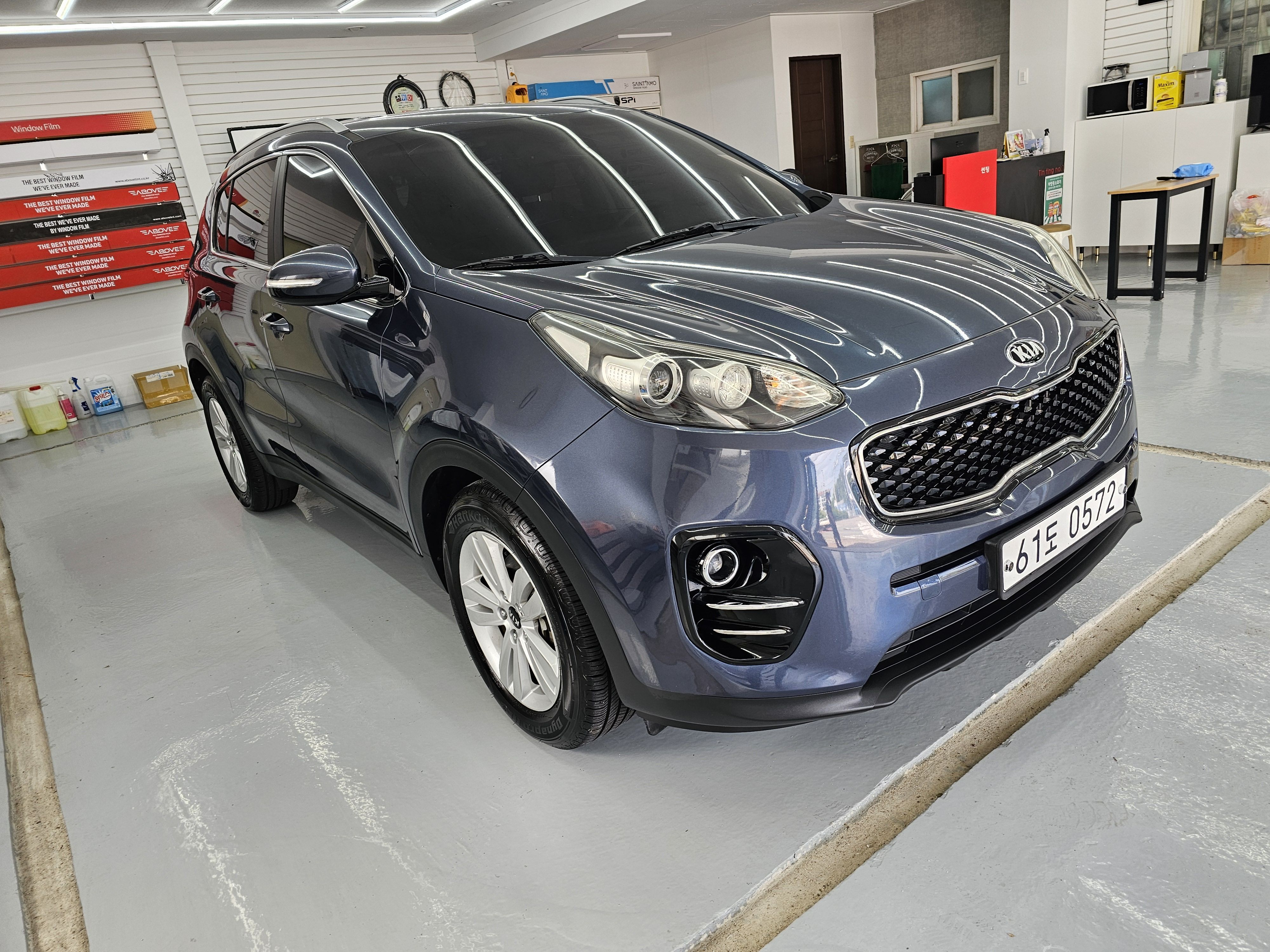 KIA SPORTAGE 2016