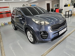 KIA SPORTAGE 2016