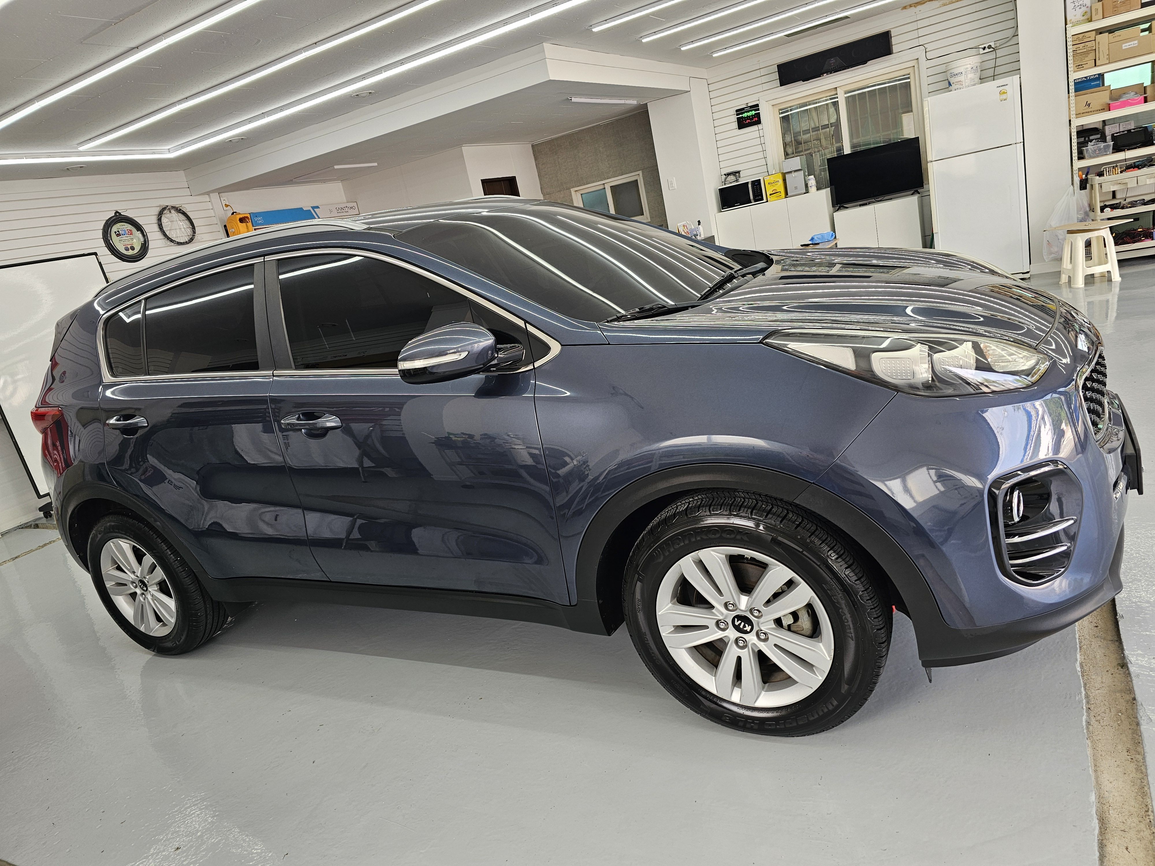 KIA SPORTAGE 2016