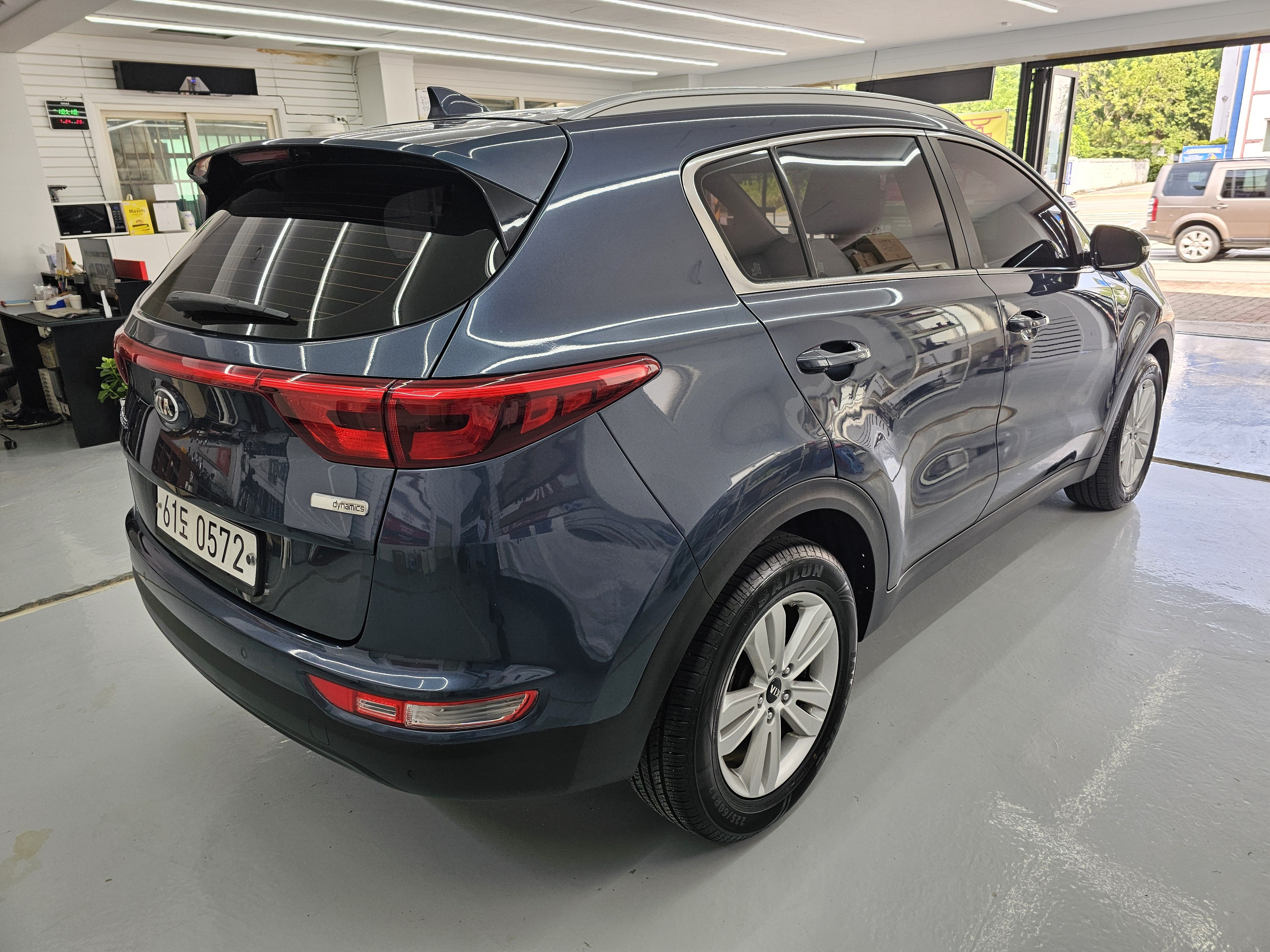 KIA SPORTAGE 2016