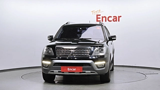 KIA MOHAVE 2012
