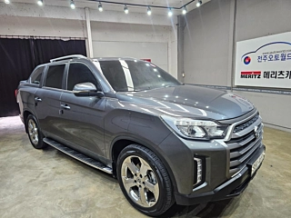 SSANGYONG REXTON SPORTS 2021