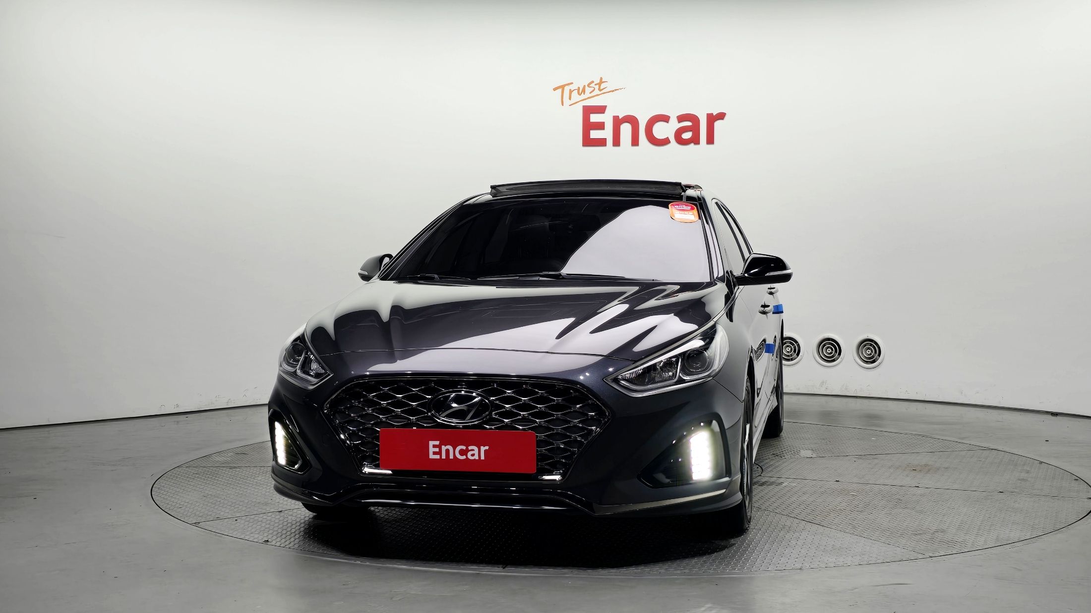 HYUNDAI SONATA NEW RISE 2017