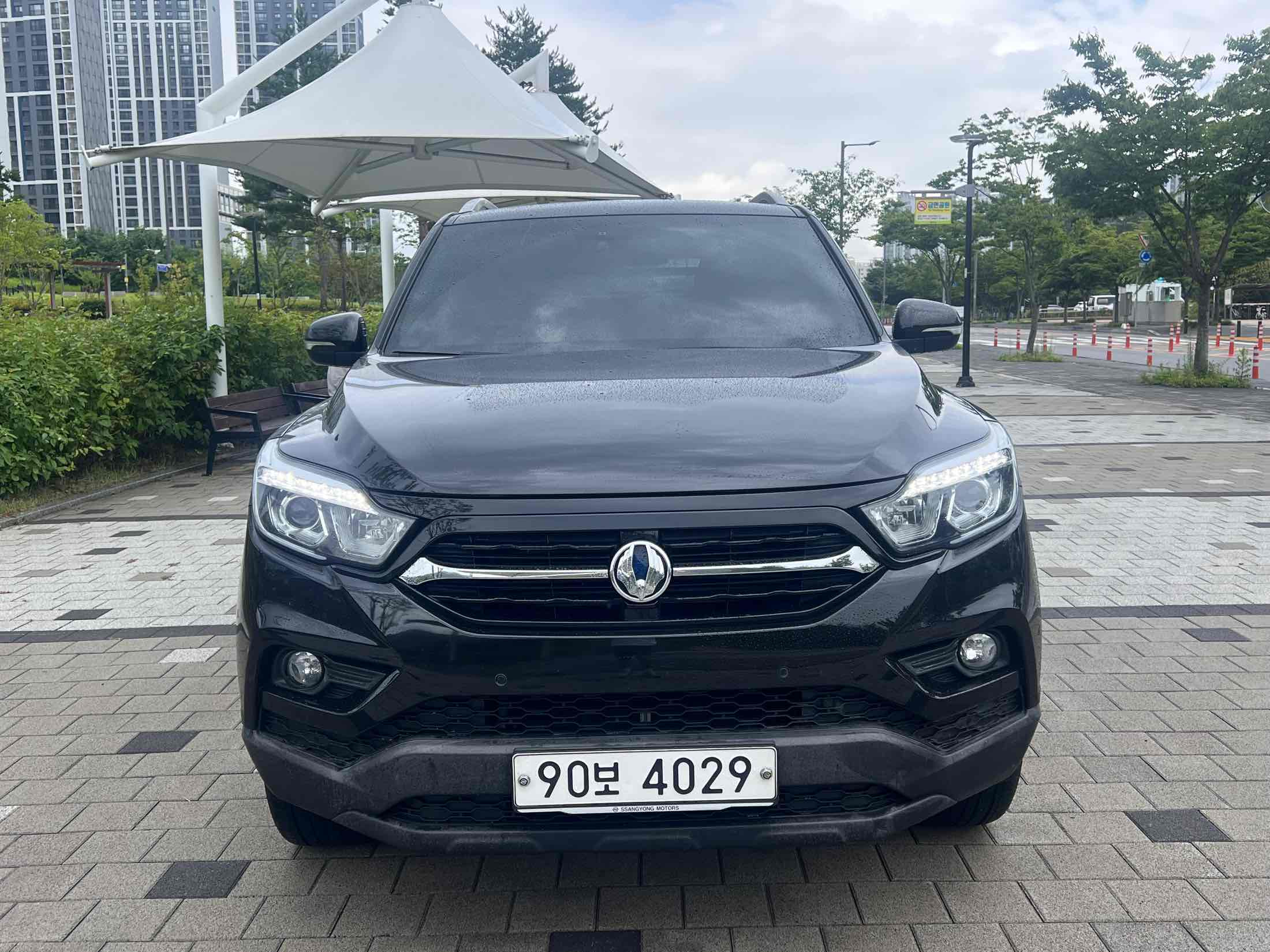 SSANGYONG REXTON SPORTS 2018