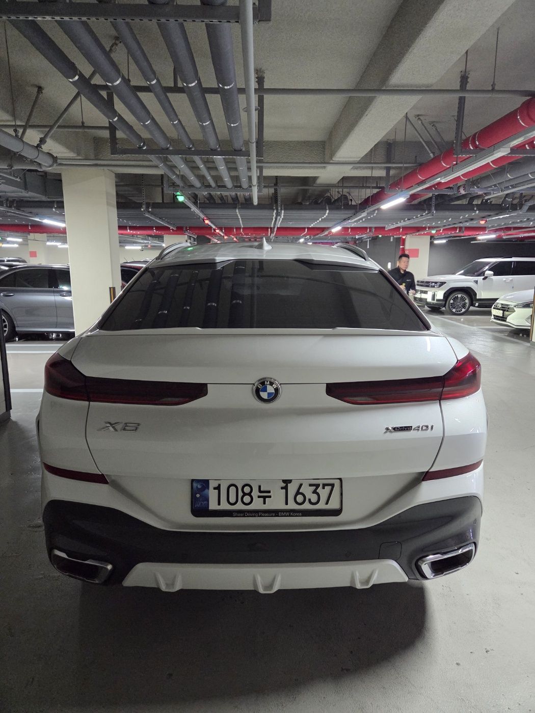 BMW X6 G06 2023