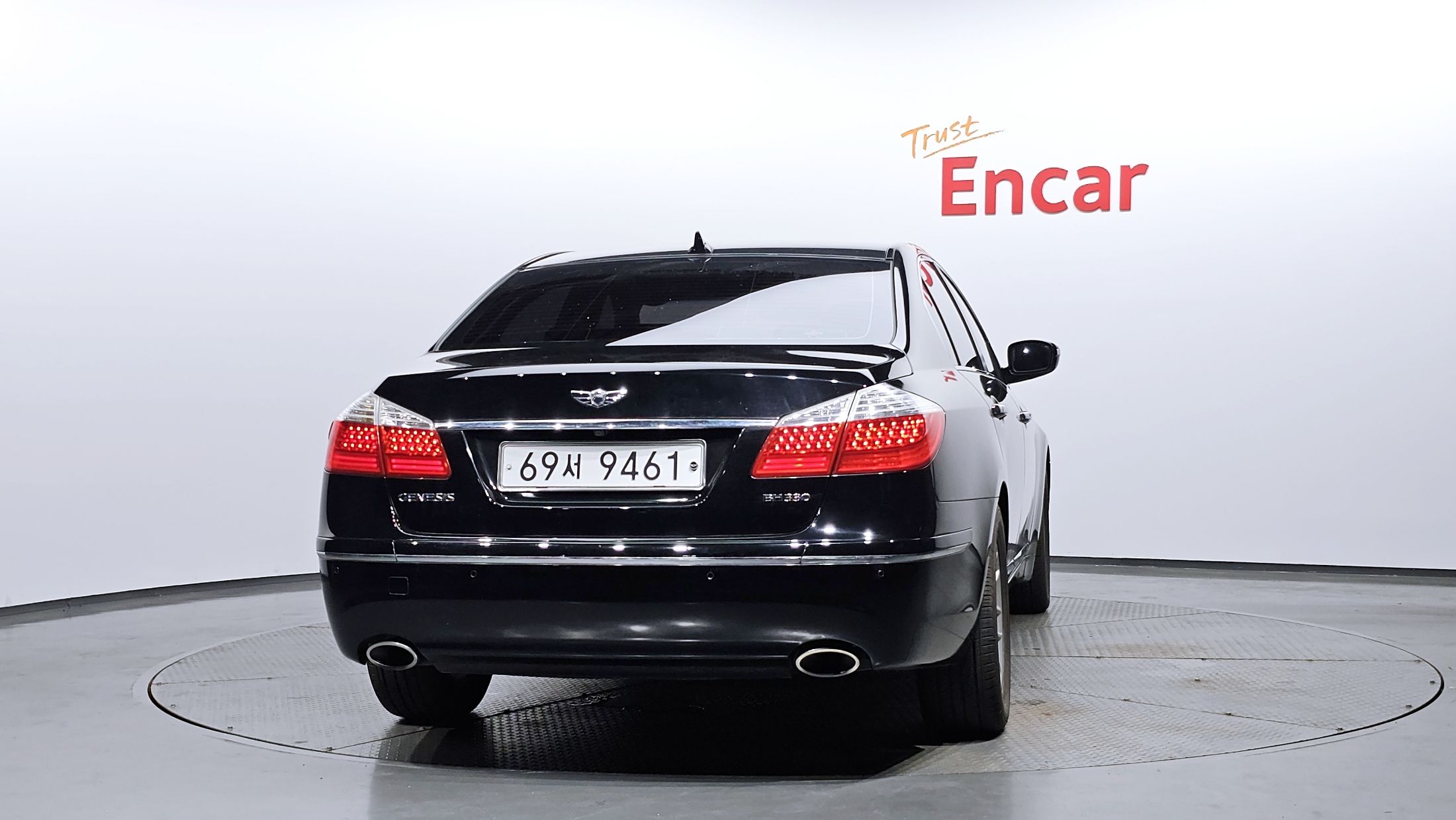 HYUNDAI GENESIS 2008