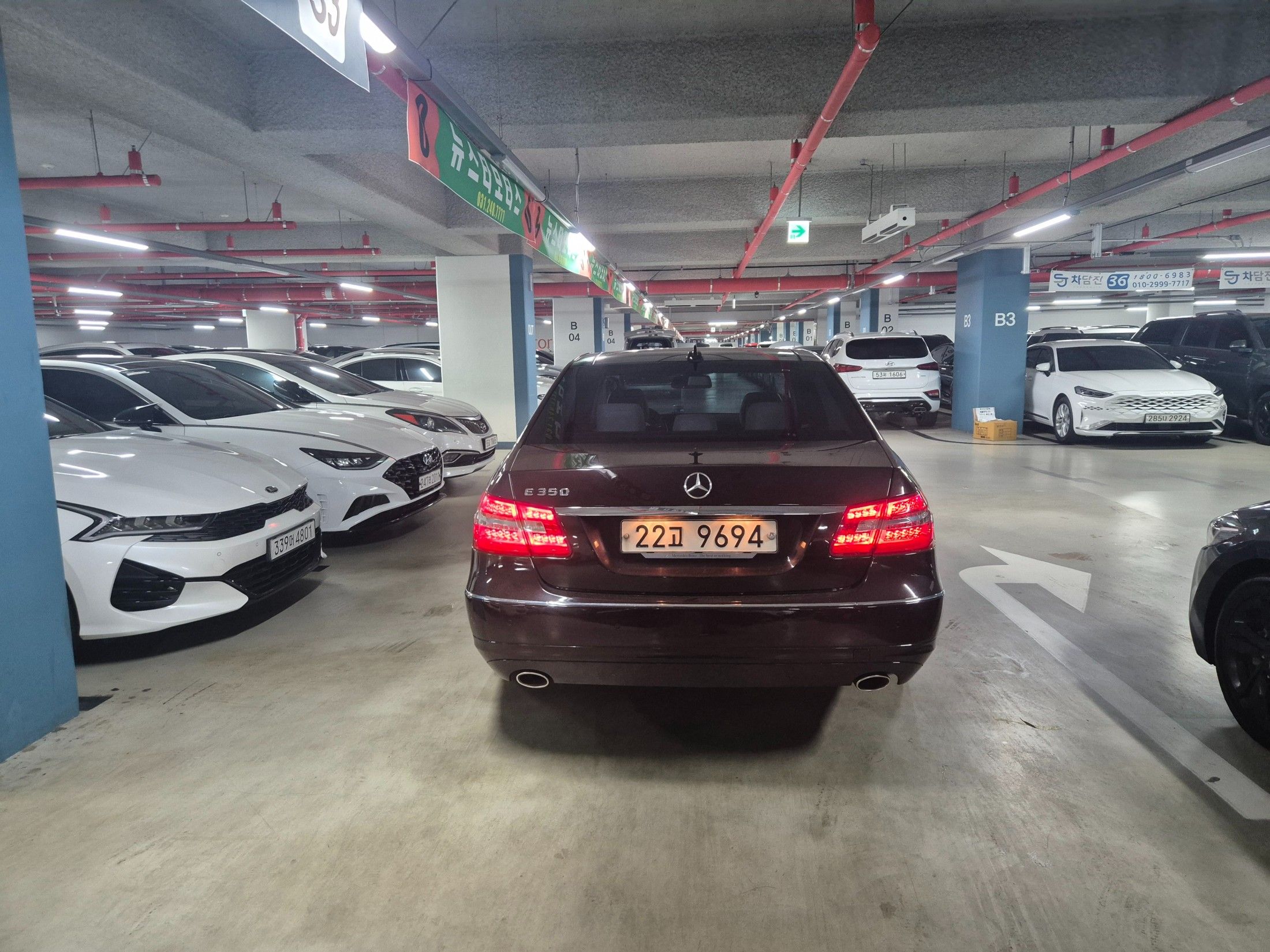 MERCEDES BENZ E-CLASS W212 2011