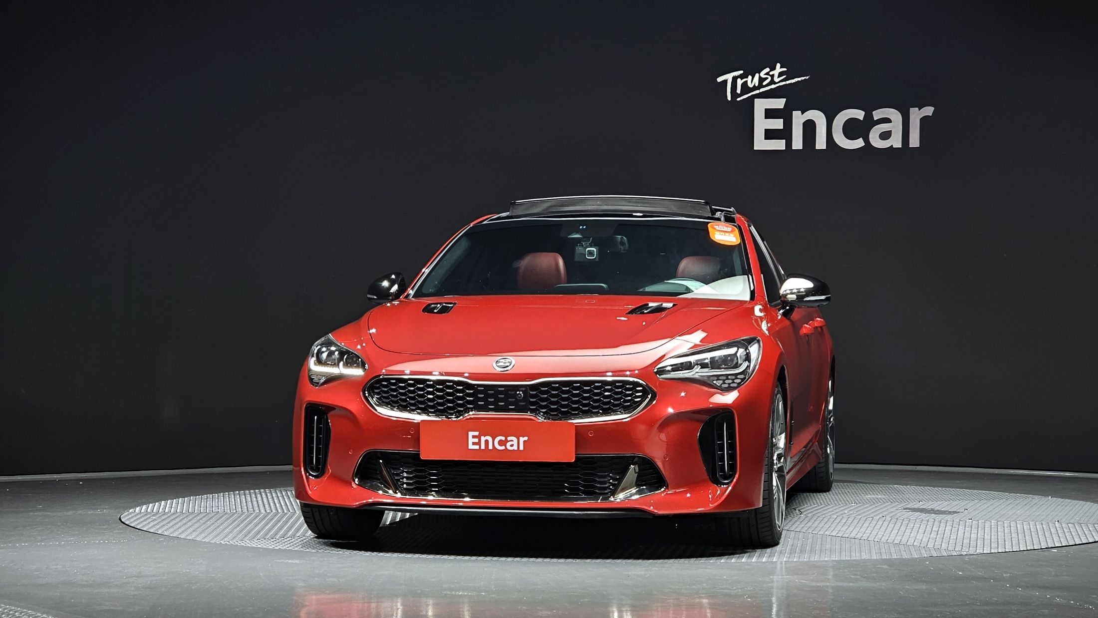 KIA STINGER 2018
