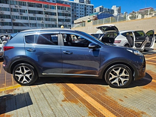 KIA SPORTAGE 2016