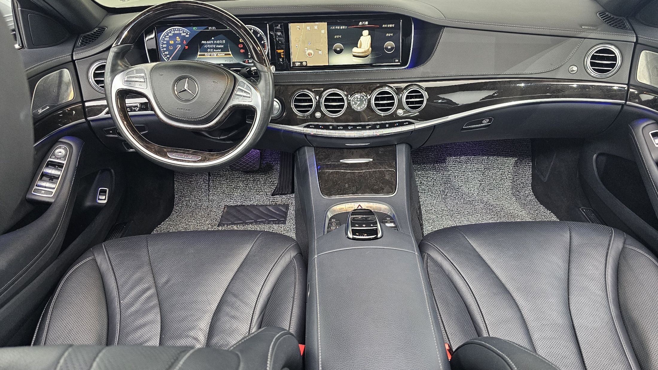 MERCEDES BENZ S-CLASS W222 2015