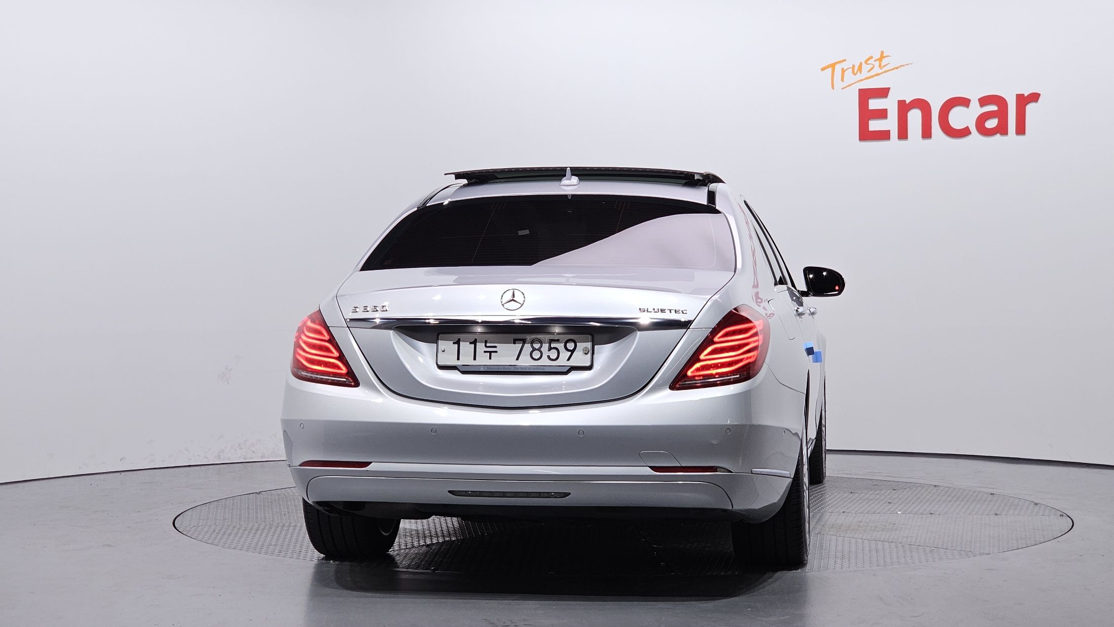 MERCEDES BENZ S-CLASS W222 2015