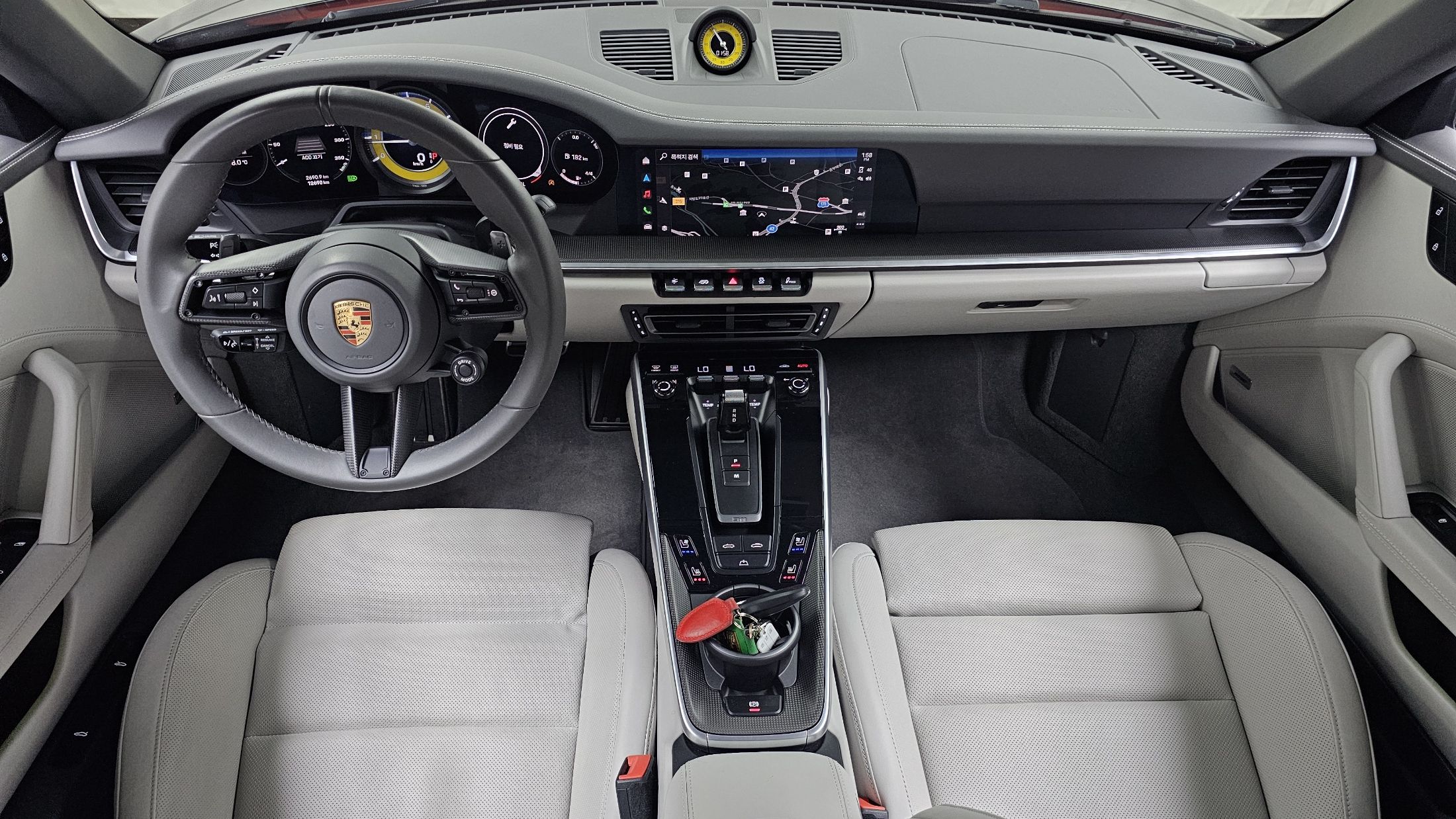 PORSCHE 911 992 2022