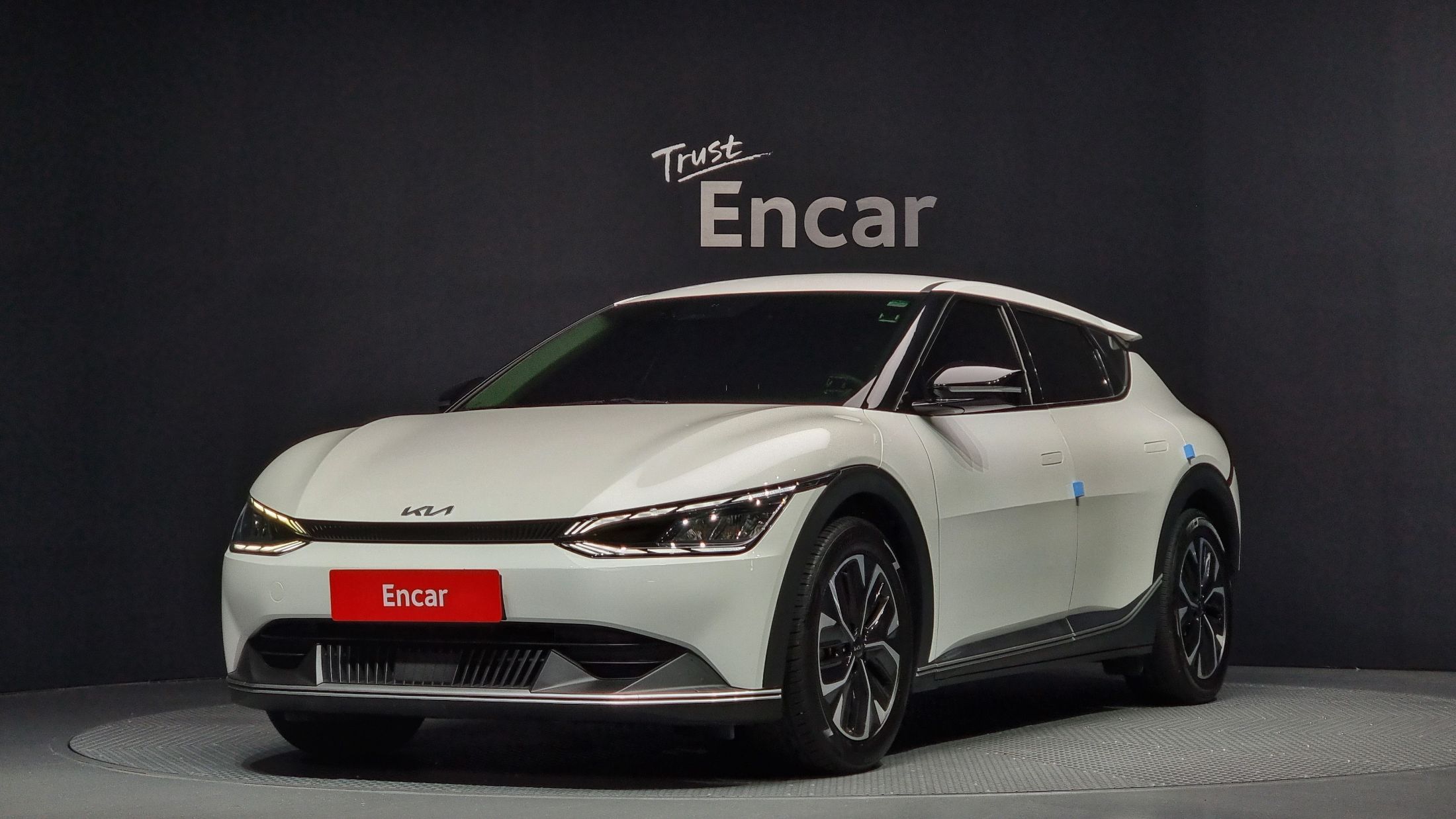 Аукционный лист KIA EV6 2021