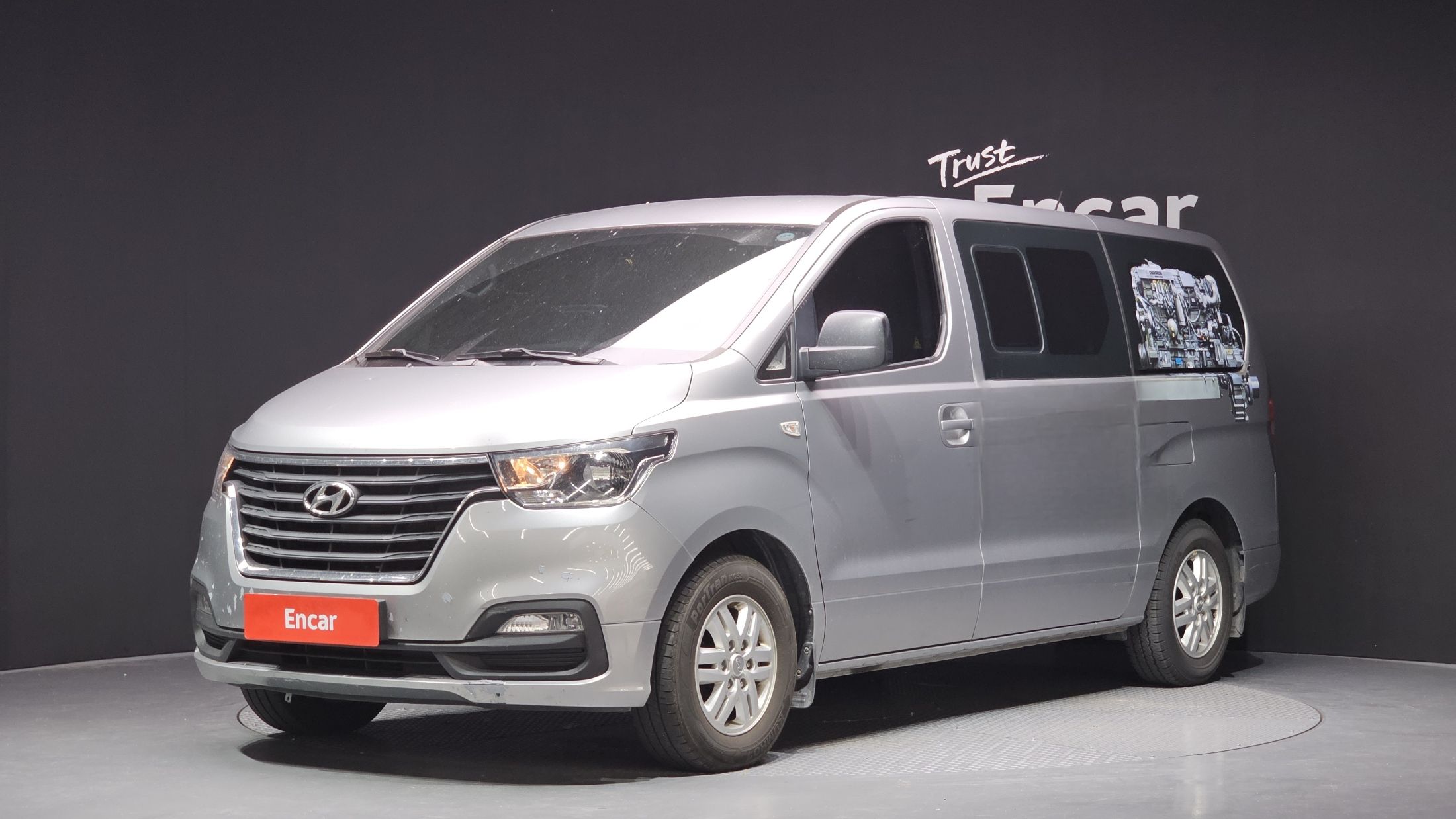 Аукционный лист HYUNDAI STAREX GRAND 2020