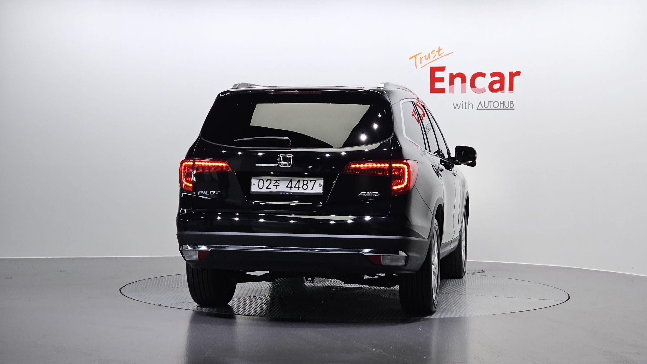 HONDA PILOT 2018