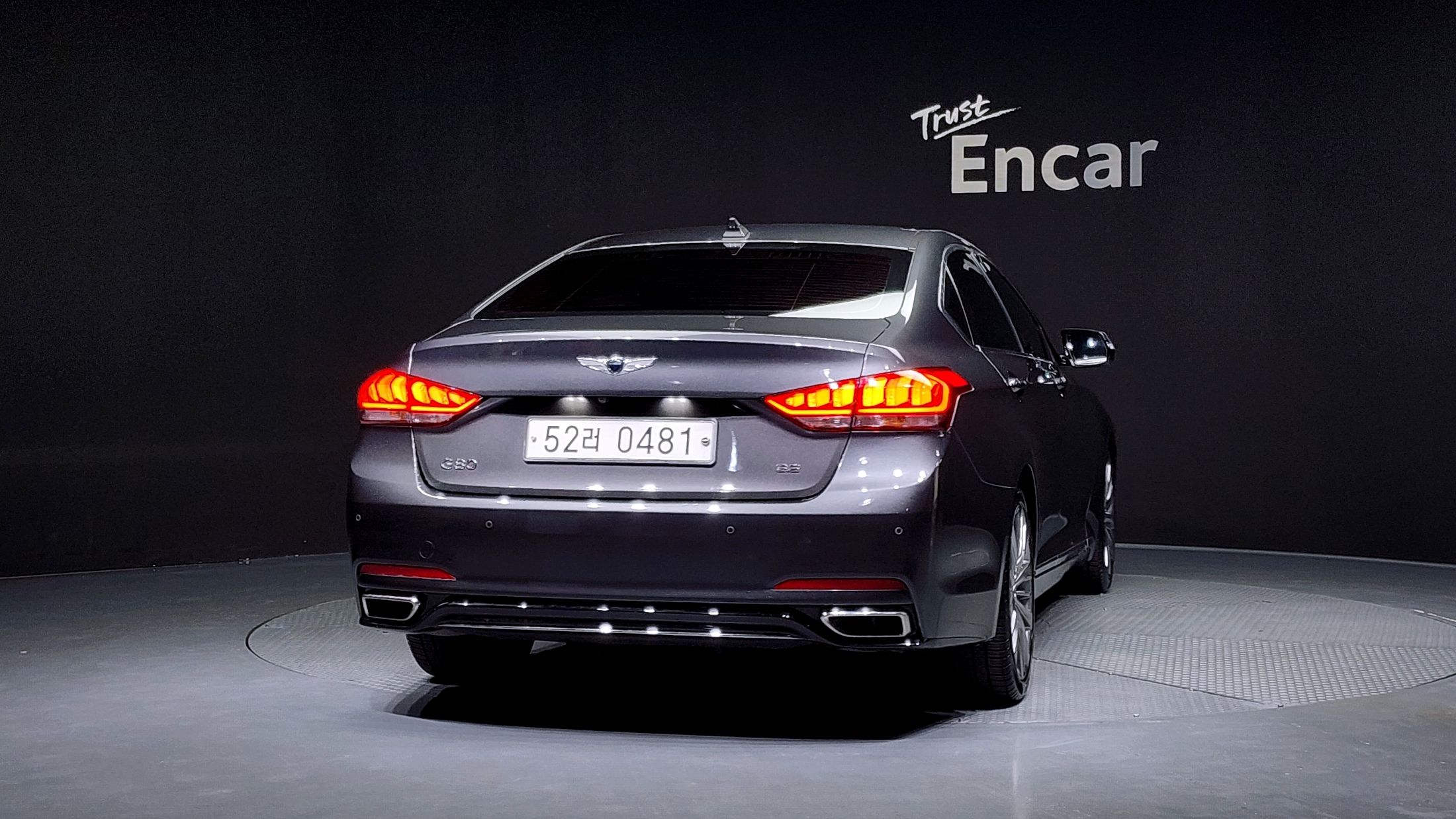 GENESIS G80 2016